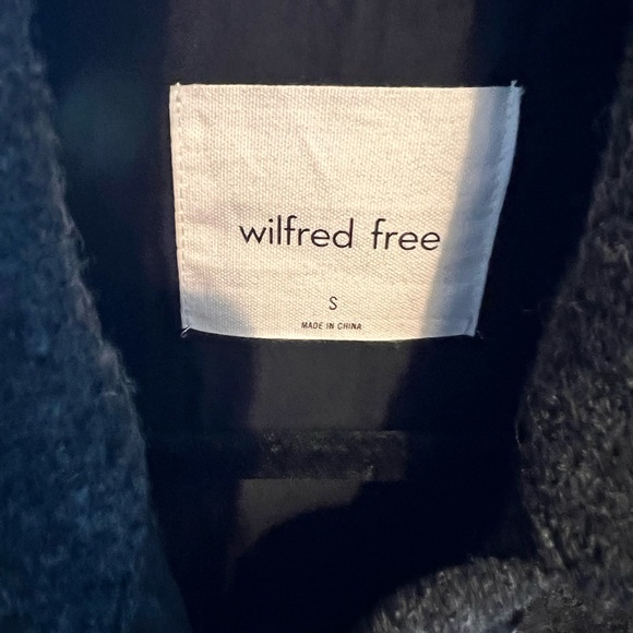 Wilfred Free Ganna Jacket - Charcoal grey - Picture 2 of 3